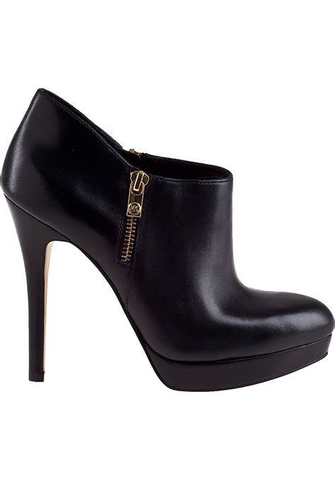 michael kors york bootie black|Michael Kors booties on sale.